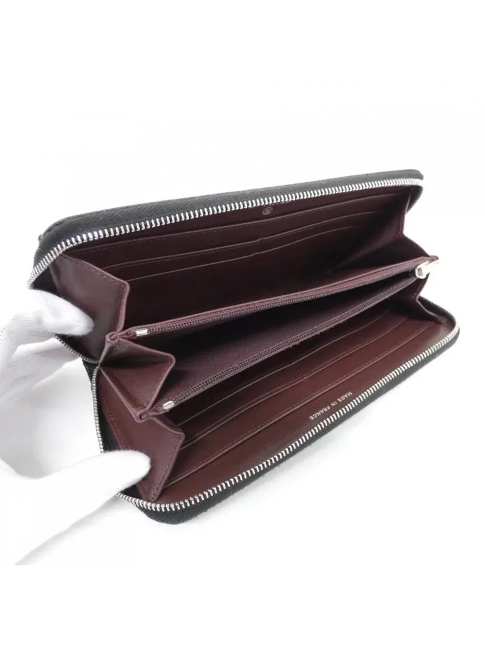 Chanel Timeless Classic Line Wallet